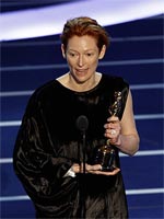 Tilda Swinton at the 2007 Academy Awards