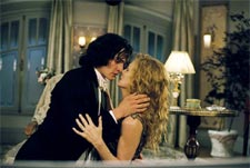 Rupert Friend and Michelle Pfeiffer in Cheri