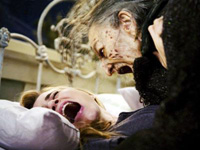 (from left) Alison Lohman and Lorna Raver in Drag Me to Hell