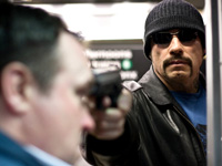 John Travolta in The Taking of Pelham 123