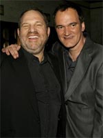 Harvey Weinstein and Quentin Tarantino