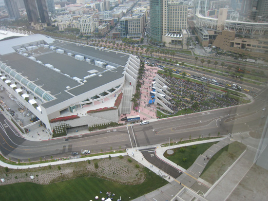 Comic-Con crowd