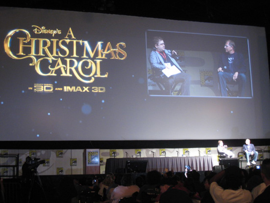 (from left) Patton Oswalt and Robert Zemeckis at the 2009 San Diego Comic-Con International (from left) Patton Oswalt and Robert Zemeckis at the 2009 San Diego Comic-Con International