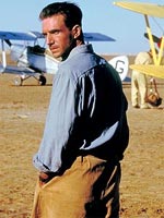 Ralph Fiennes in The English Patient