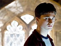 Daniel Radcliffe in Harry Potter and the Half-Blood Prince