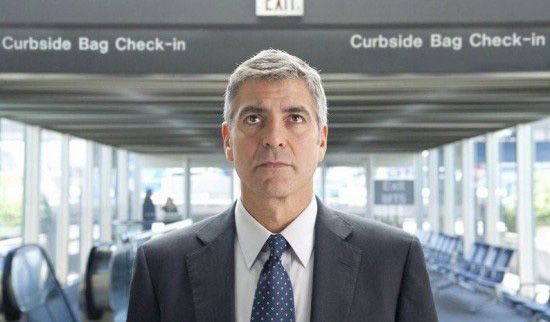 George Clooney in Up in the Air George Clooney in Up in the Air