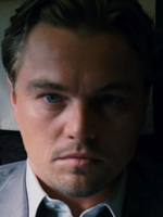 Leonardo DiCaprio in Inception