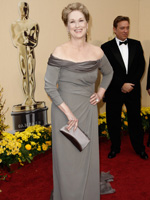 Meryl Streep at the 81st annual Academy Awards