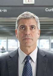 George Clooney in Up in the Air