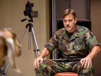George Clooney in The Men Who Stare at Goats
