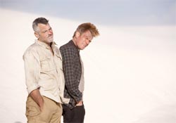 George Clooney and Ewan McGregor in The Men Who Stare at Goats