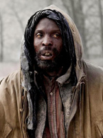 Michael K. Williams in The Road