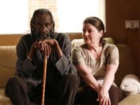 Sotigui Kouyate and Brenda Blethyn in London River