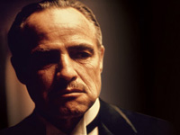 Marlon Brando in The Godfather