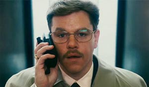 Matt Damon in The Informant!