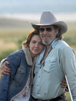 (from left) Maggie Gyllenhaal and Jeff Bridges in Crazy Heart