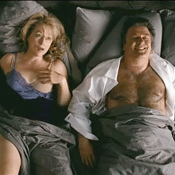 (from left) Meryl Streep and Alec Baldwin in It's Complicated