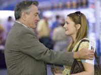 (from left) Robert De Niro and Drew Barrymore in Everybody's Fine