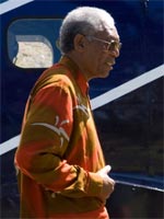 Morgan Freeman in Invictus