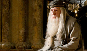 Michael Gambon in Harry Potter and the Half-Blood Prince