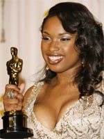 Jennifer Hudson at the 2006 Academy Awards