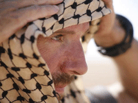Ralph Fiennes in The Hurt Locker