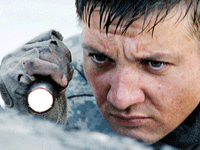 Jeremy Renner in The Hurt Locker