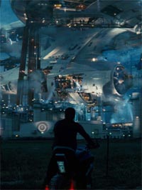 Chris Pine in Star Trek