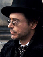Robert Downey Jr. in Sherlock Holmes