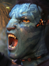 Sam Worthington in Avatar