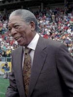 Morgan Freeman in Invictus