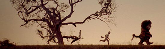Max Records and James Gandolfini (voice) in Where the Wild Things Are Max Records and James Gandolfini (voice) in Where the Wild Things Are