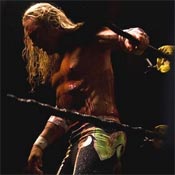 Mickey Rourke in The Wrestler