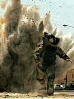 Guy Pearce in The Hurt Locker