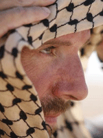 Ralph Fiennes in The Hurt Locker