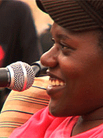 Prudence Mabhena in Music by Prudence