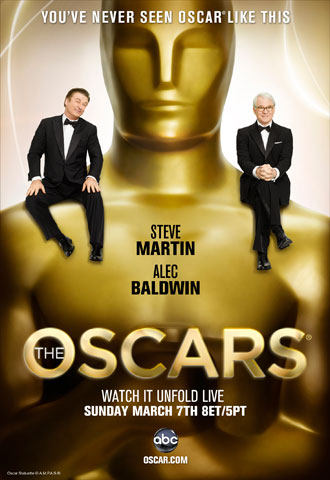 Official poster for the 82nd annual Oscars Official poster for the 82nd annual Oscars