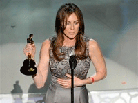 Kathryn Bigelow at the 82nd annual Academy Awards