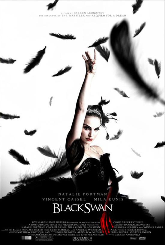 Black Swan Art Deco Posters. Posted on Saturday, December 4th, 2010 by dara