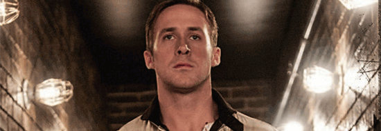 Ryan Gosling in Drive